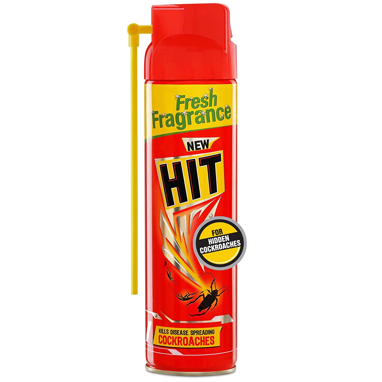 HIT Cockroach Killer Spray- - All Purpose Cleaners- Cleaning & Household