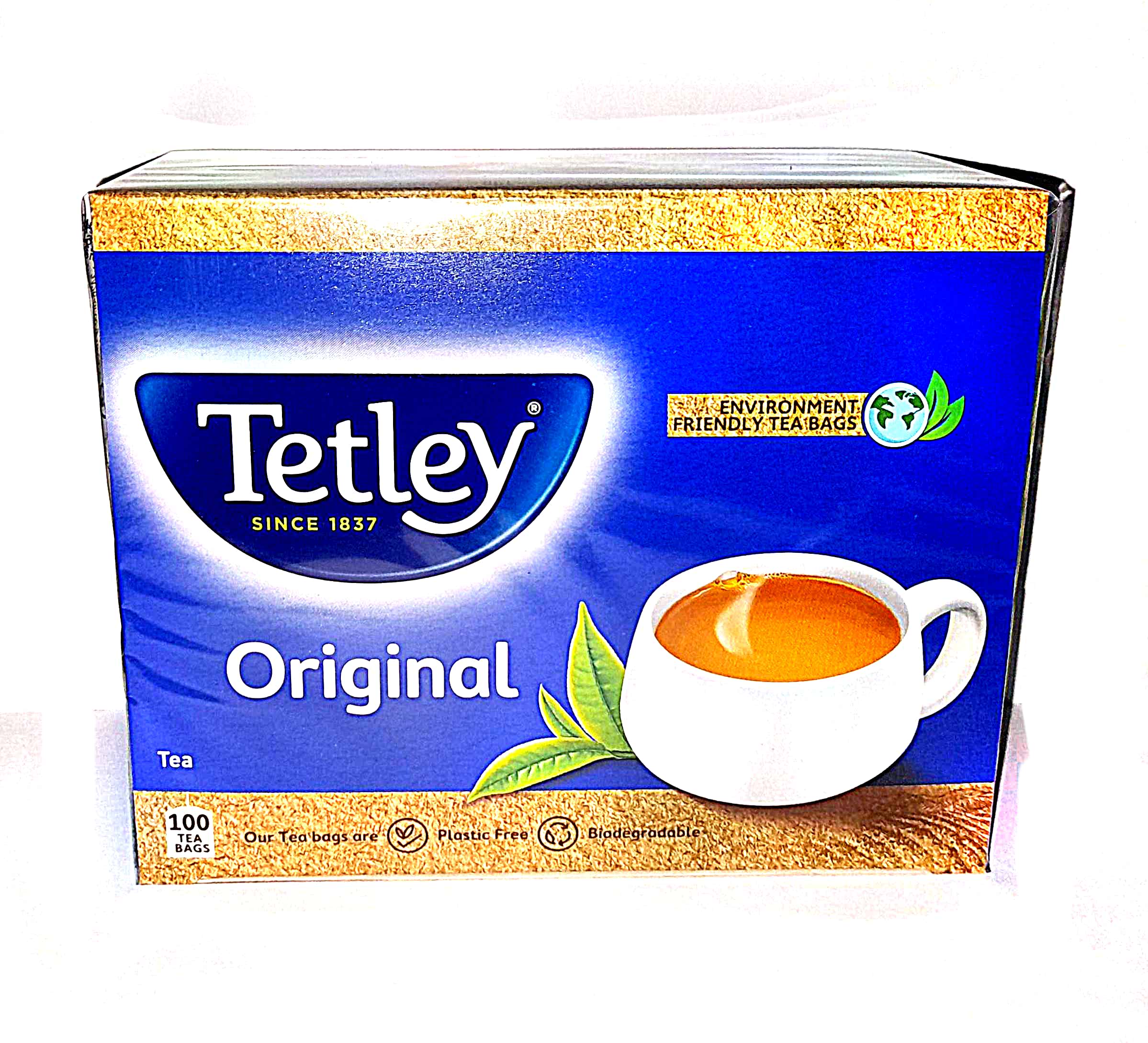 Tetley Original 100 Tea Bags- Tea- Beverage - Daily Essentials
